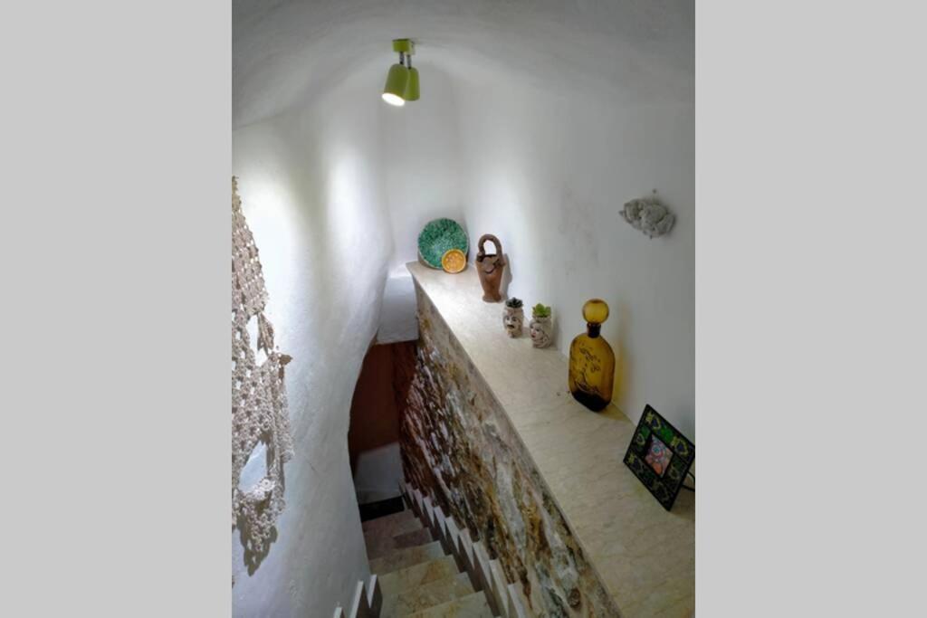 Terrazza Con Vista 'Casa Ziicedda' Villa Modica Buitenkant foto