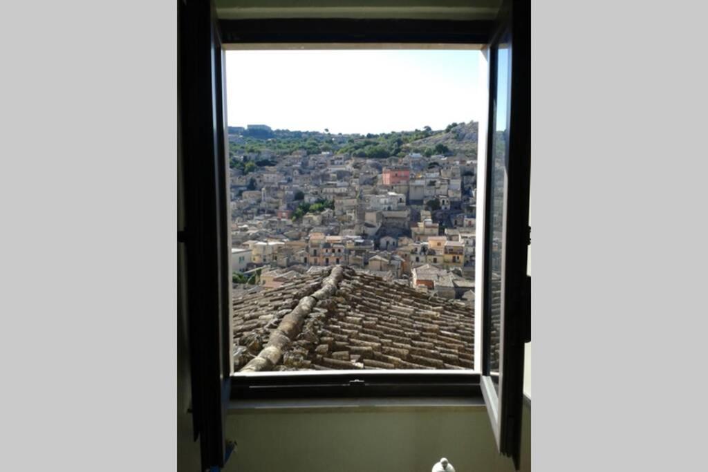 Terrazza Con Vista 'Casa Ziicedda' Villa Modica Buitenkant foto