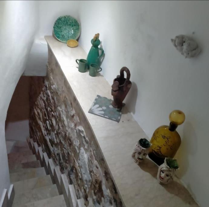 Terrazza Con Vista 'Casa Ziicedda' Villa Modica Buitenkant foto